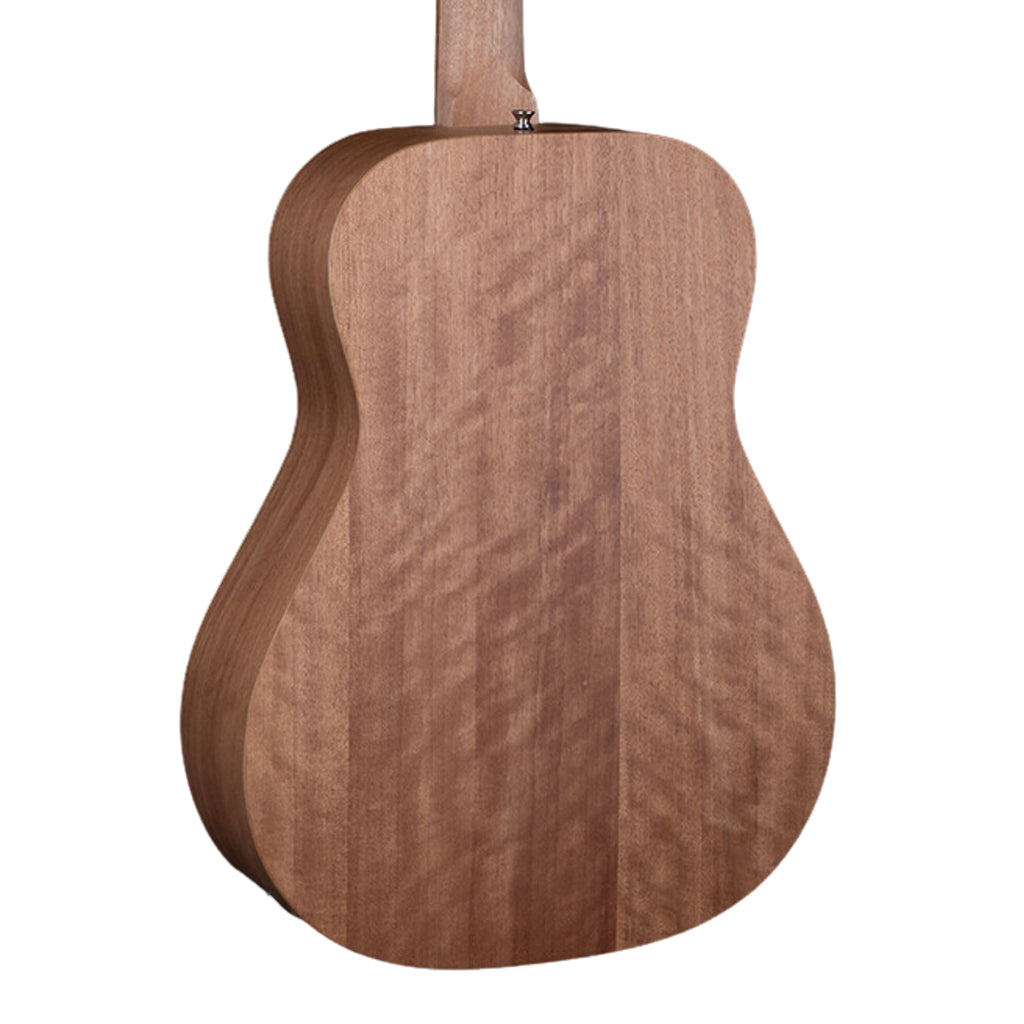 Pratley Entertainer Mini Solid Qld Maple Back and Sides - Solid Bunya Top - Image 2