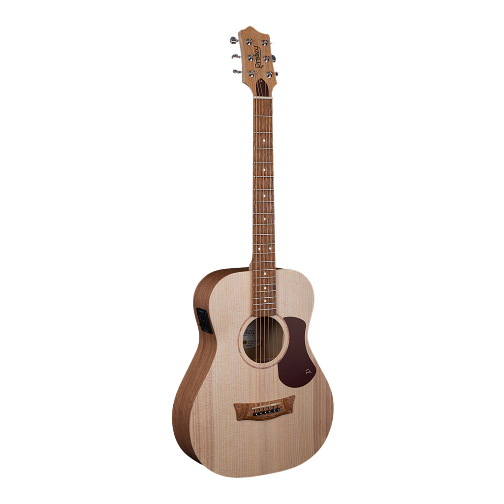 Pratley Entertainer Mini Solid Qld Maple Back and Sides - Solid Bunya Top - Image 3