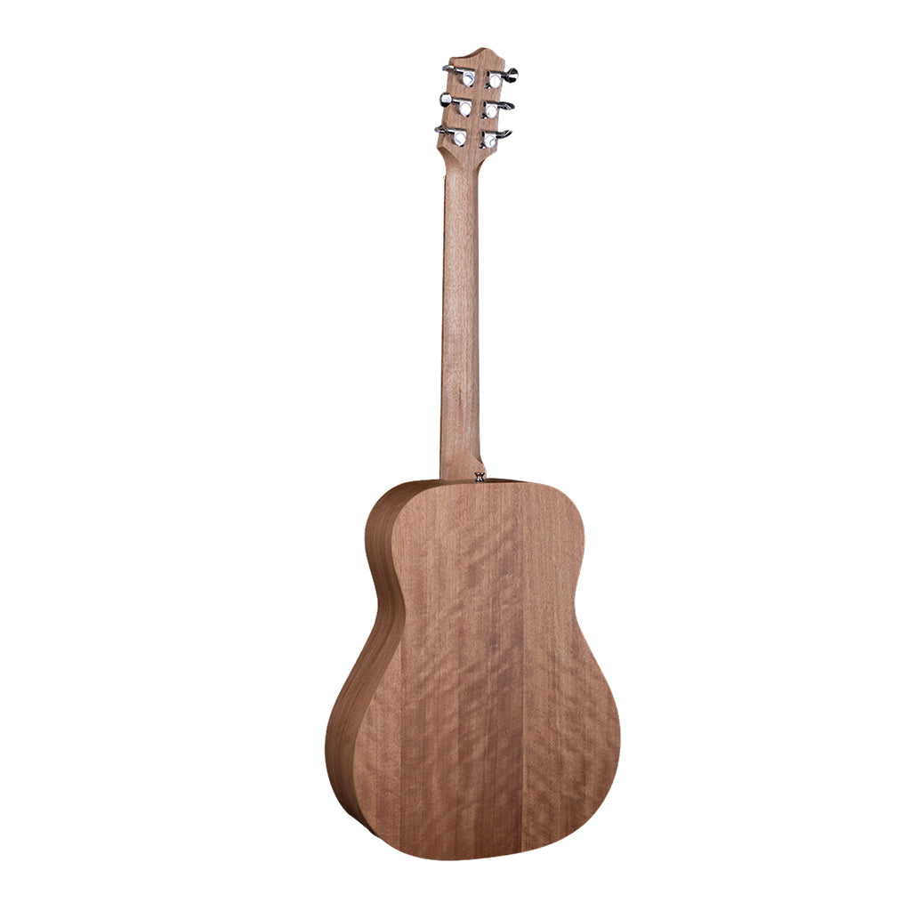 Pratley Entertainer Mini Solid Qld Maple Back and Sides - Solid Bunya Top - Image 4