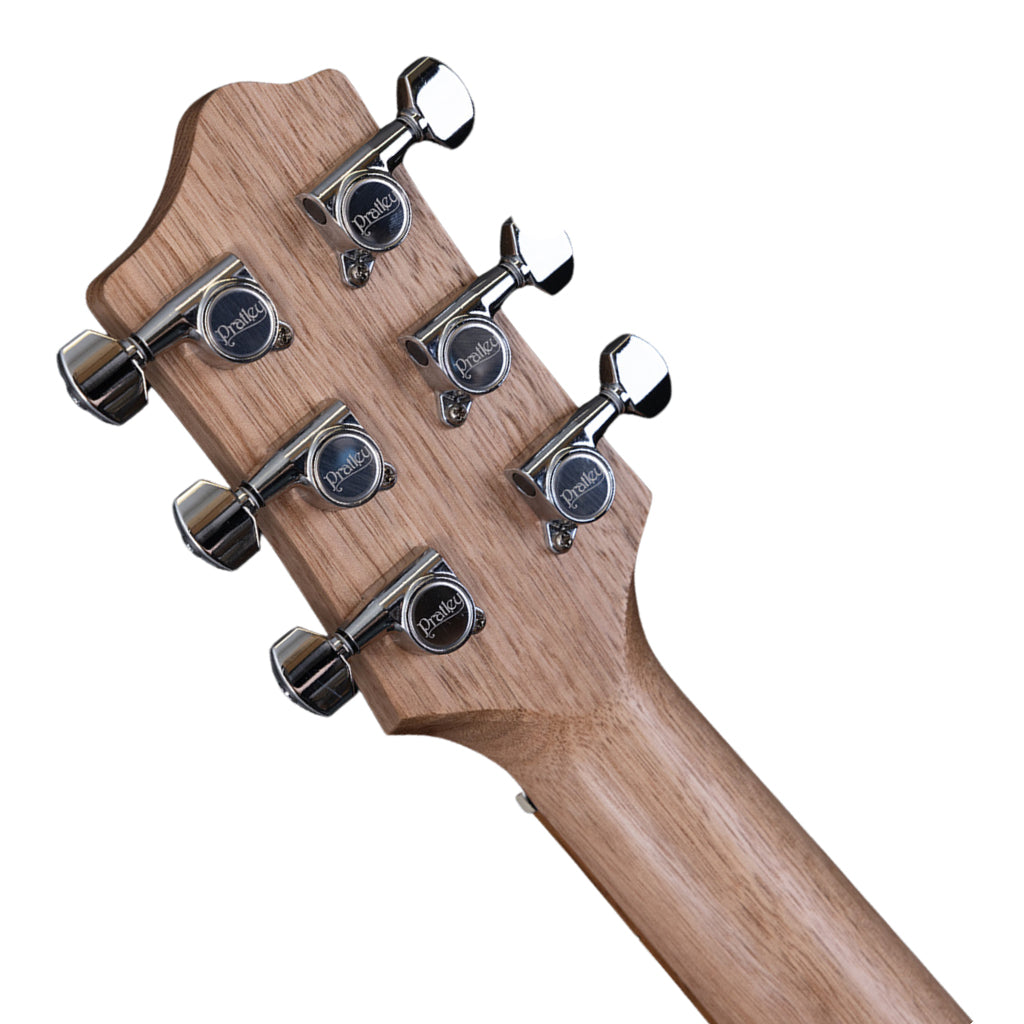 Pratley PRSH22-BW Electric Semi-Hollow Blackwood Singlecut Seth Lover HH - Image 6