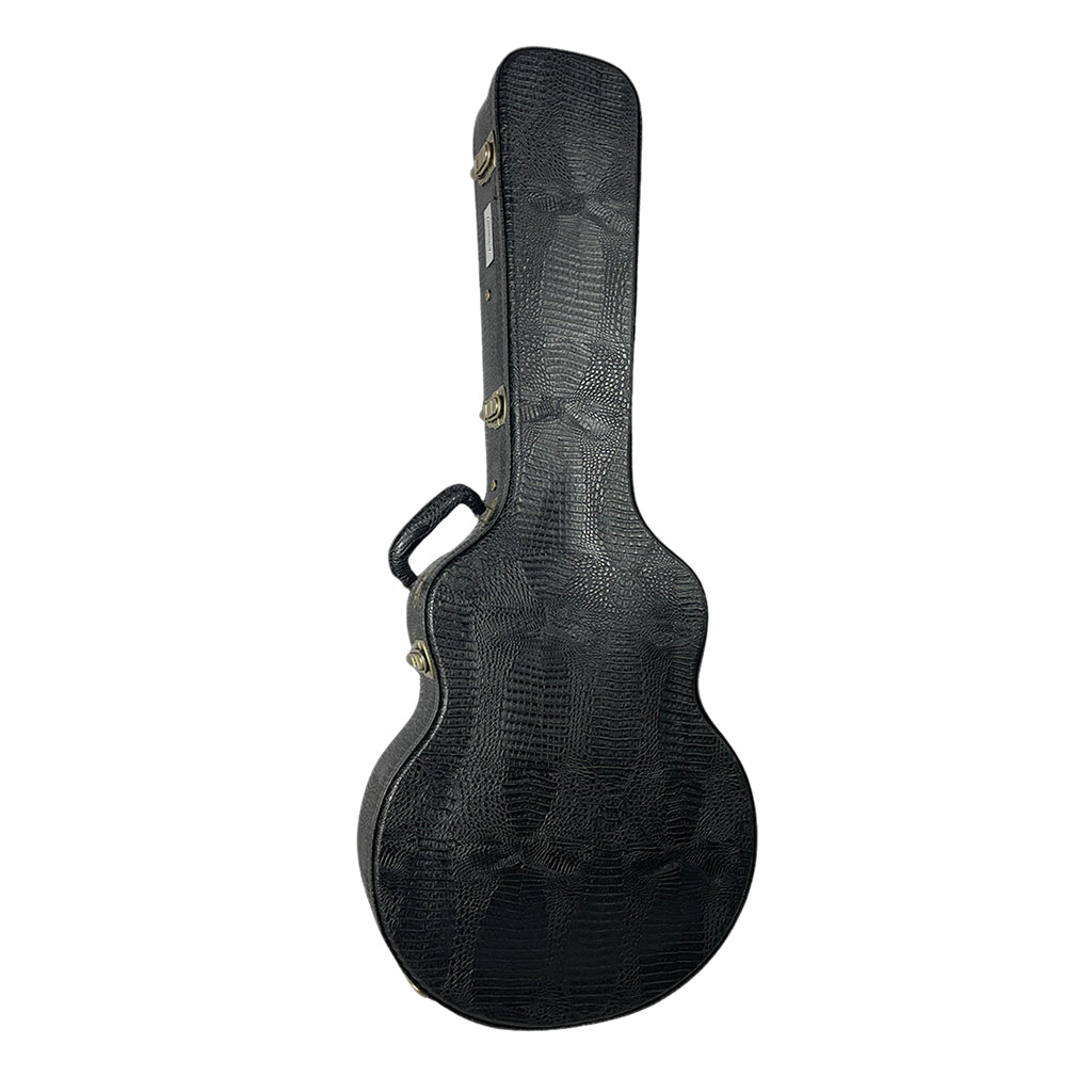 Pratley PRSH22-BW Electric Semi-Hollow Blackwood Singlecut Seth Lover HH - Image 8