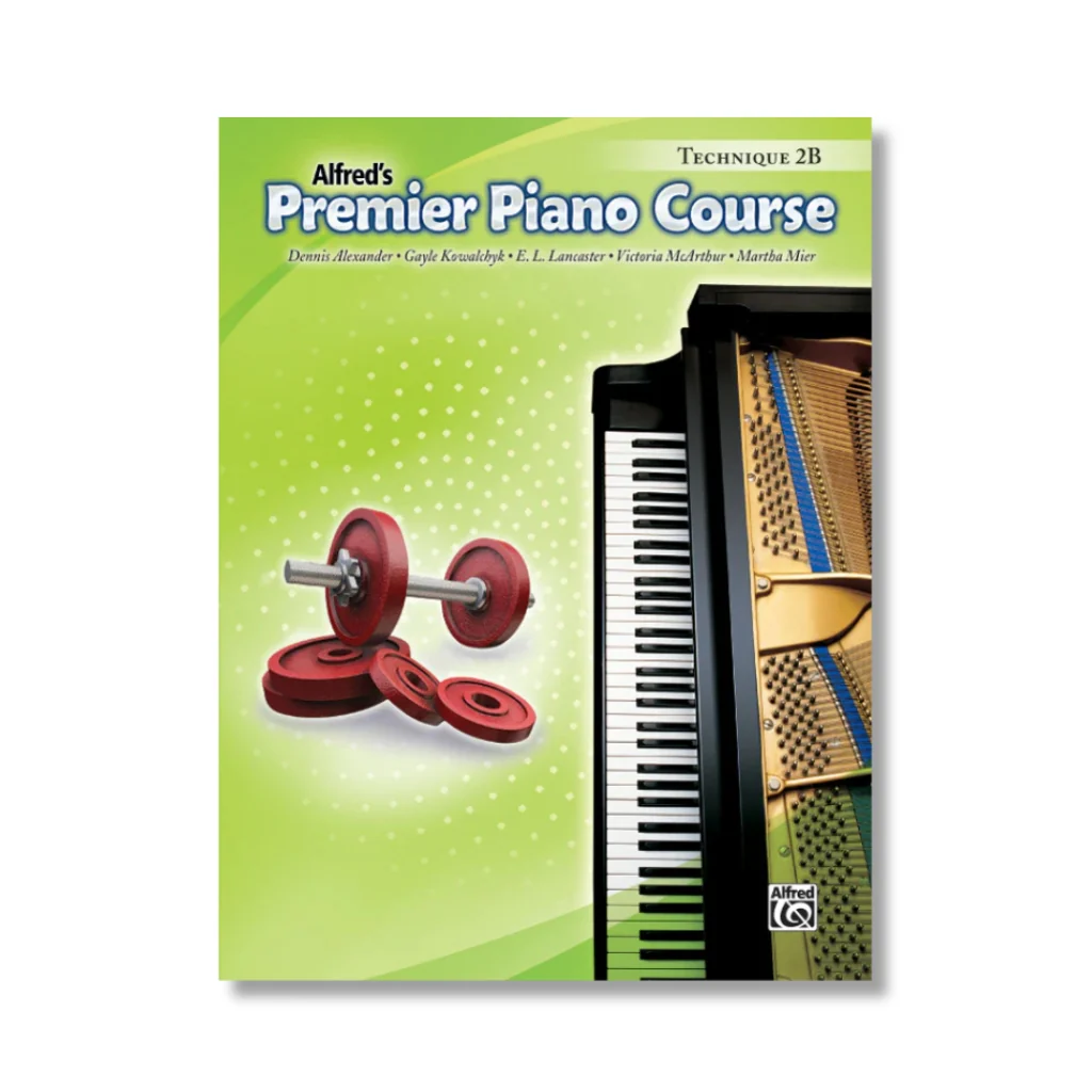 Premier Piano Course, Technique 2B: Piano Book