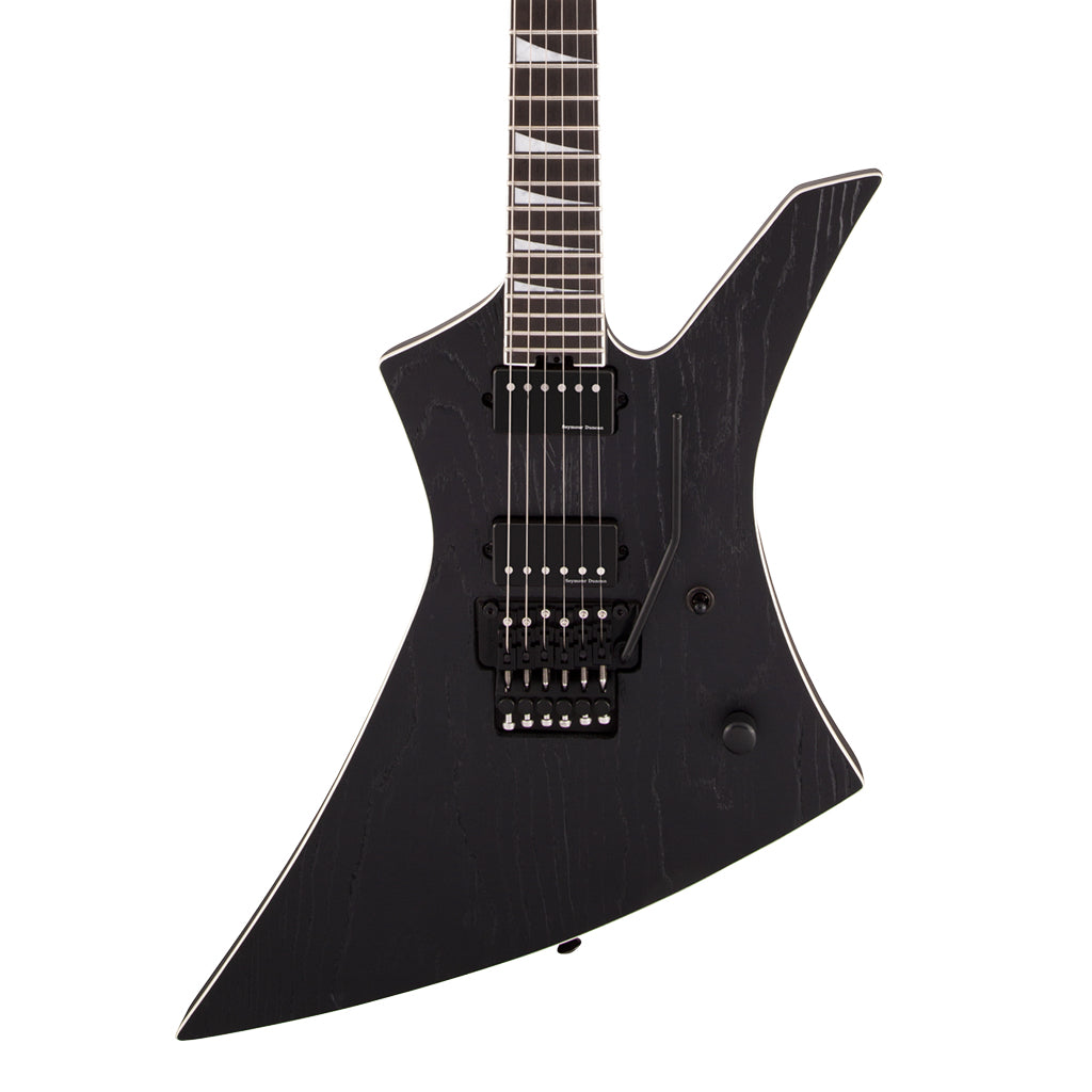 Jackson Pro Series Signature Jeff Loomis Kelly Ash, Ebony Fingerboard, Black