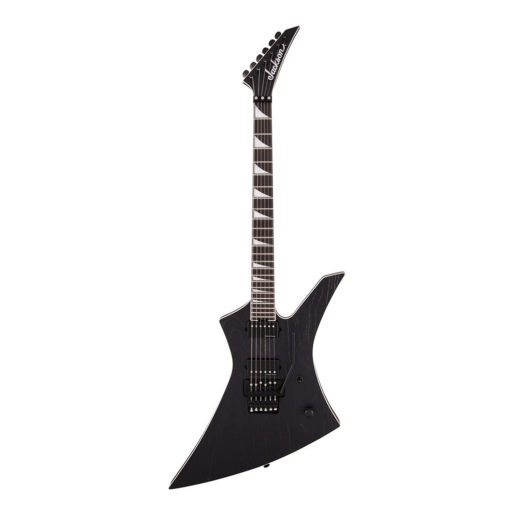 Jackson Pro Series Signature Jeff Loomis Kelly Ash, Ebony Fingerboard, Black - Image 2