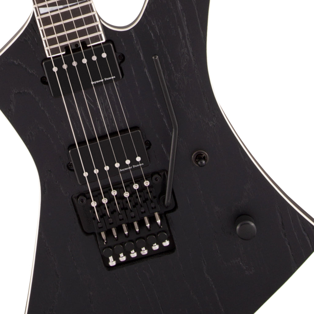 Jackson Pro Series Signature Jeff Loomis Kelly Ash, Ebony Fingerboard, Black - Image 6