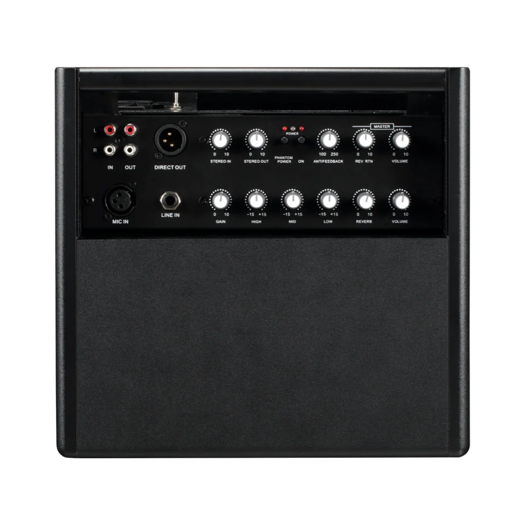 Prodipe Natural 5 90-Watt Acoustic Amplifier w/Bag - Black - Image 2