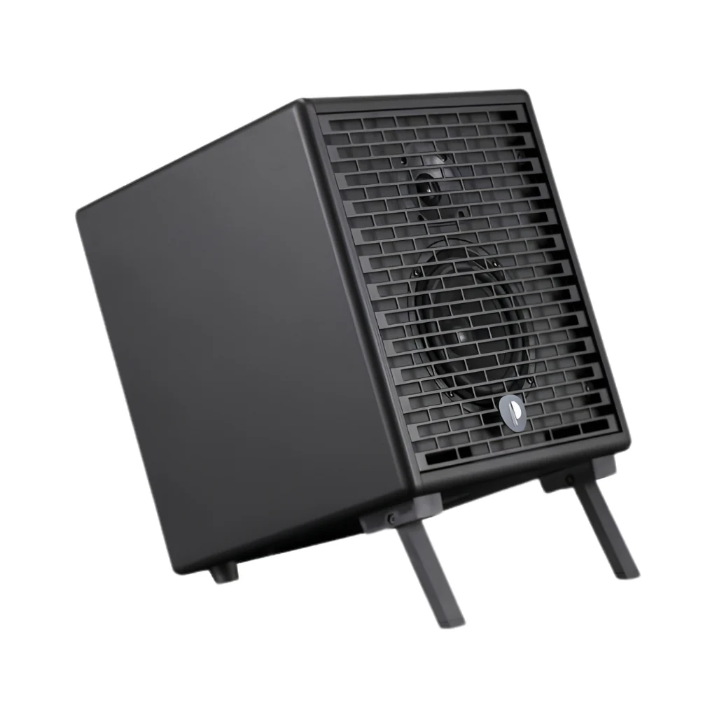 Prodipe Natural 5 90-Watt Acoustic Amplifier w/Bag - Black - Image 4