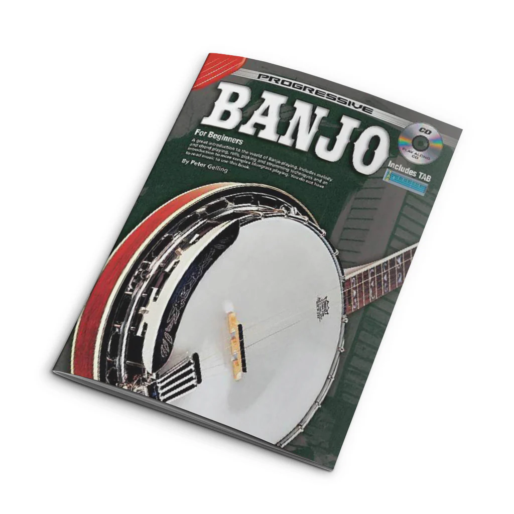 Progressive Banjo Book