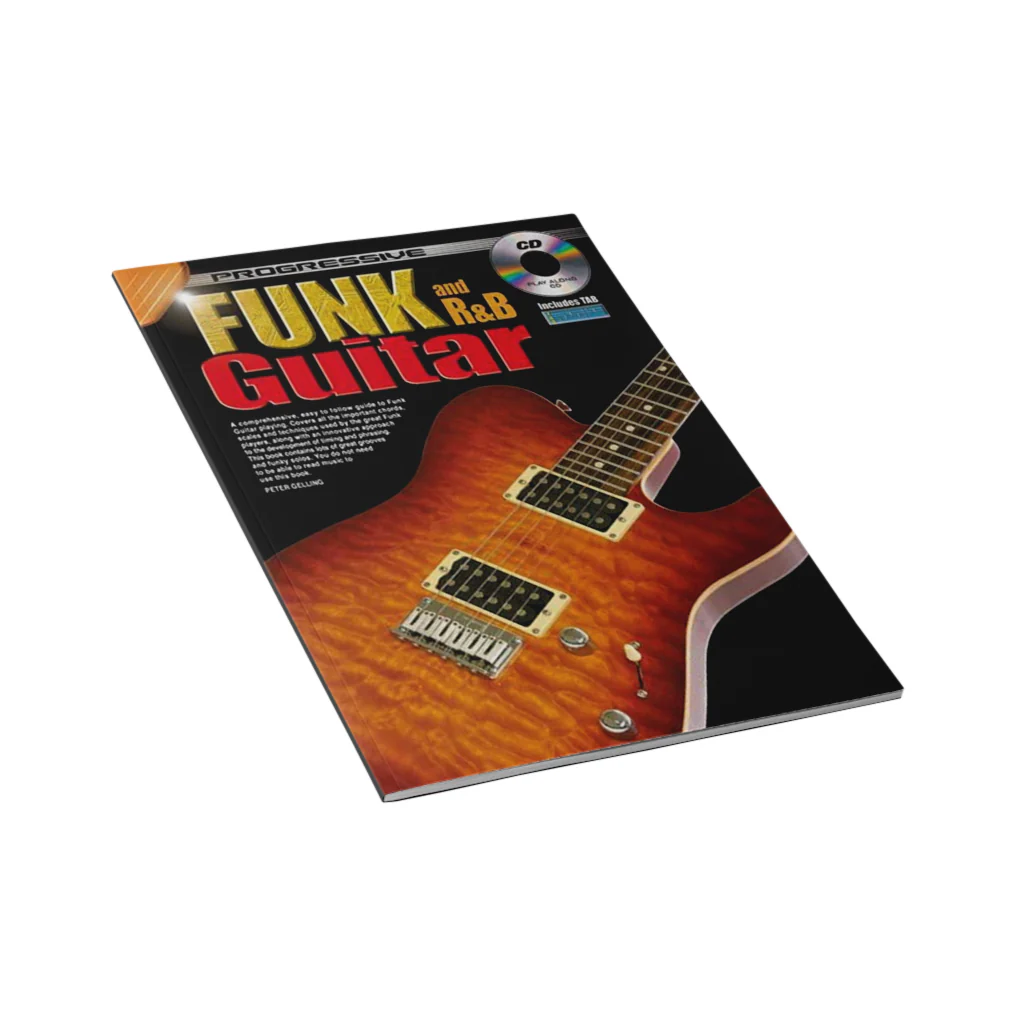Progressive Funk and RnB Guitar Method - Book w/CD