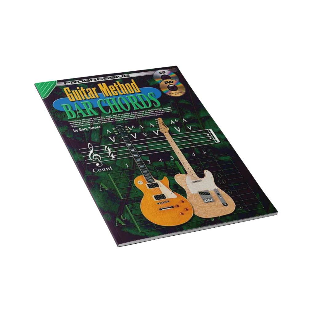 Progressive Guitar Method Bar Chords - Book/CD/DVD