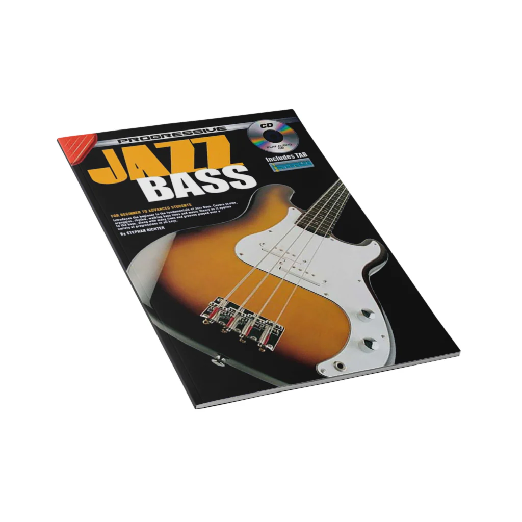 Progressive Jazz Bass - Book