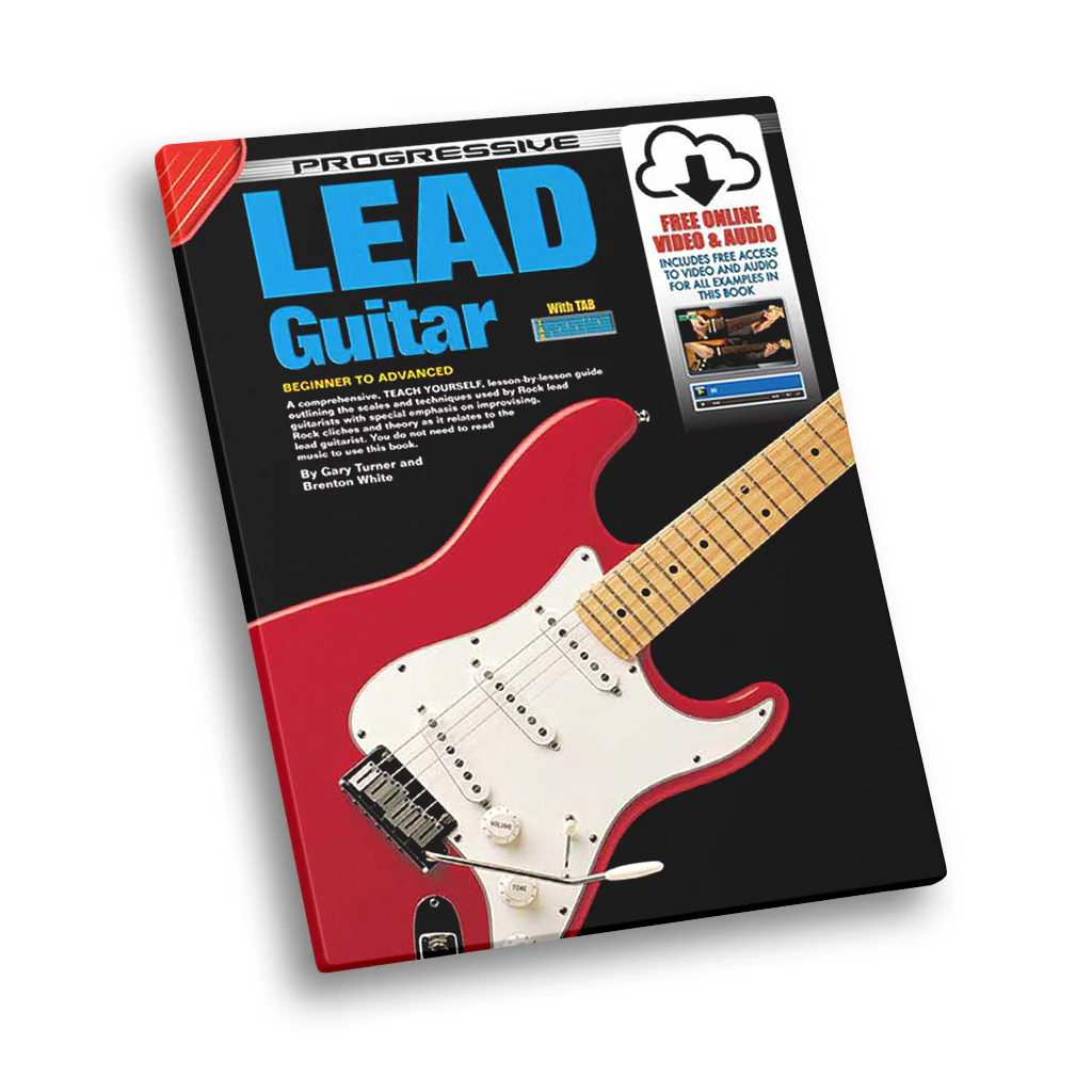 Progressive Lead Guitar - Book