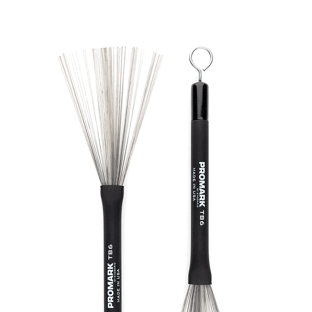 ProMark TB6 Heavy Telescopic Wire Brush