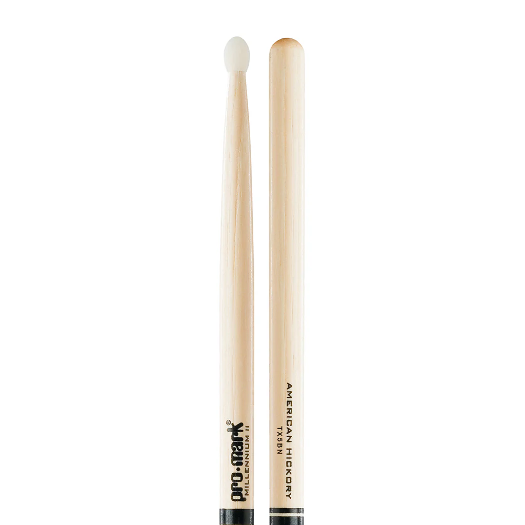 ProMark Hickory 5B Nylon Tip