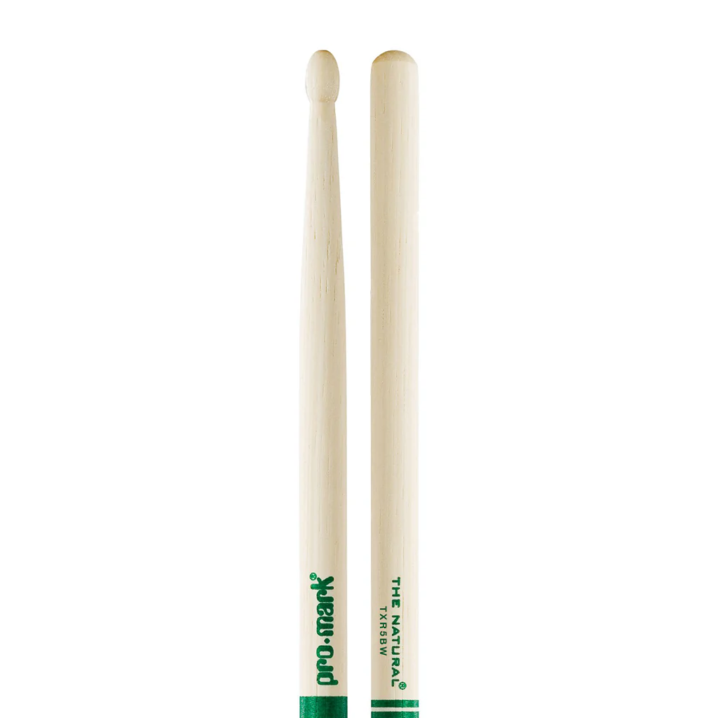ProMark Hickory 5B "The Natural" Wood Tip
