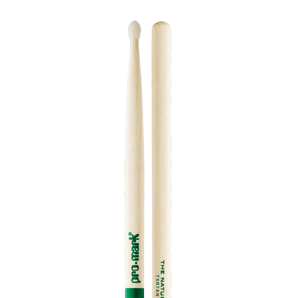 ProMark Hickory 7A "The Natural" Nylon Tip