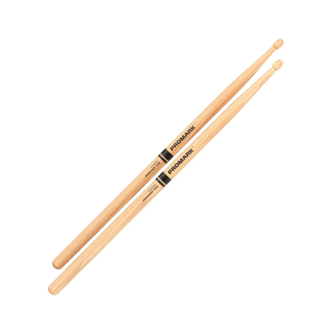 Promark Rebound Drumsticks - Raw Hickory, 5AB - Image 2