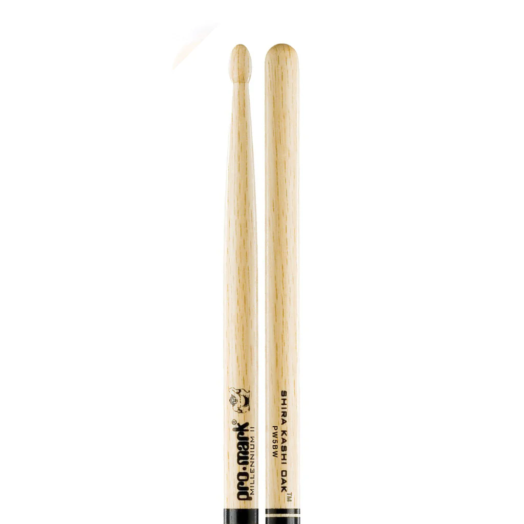 ProMark Shira Kashi™ Oak 5A Wood Tip Drumstick - Image 3