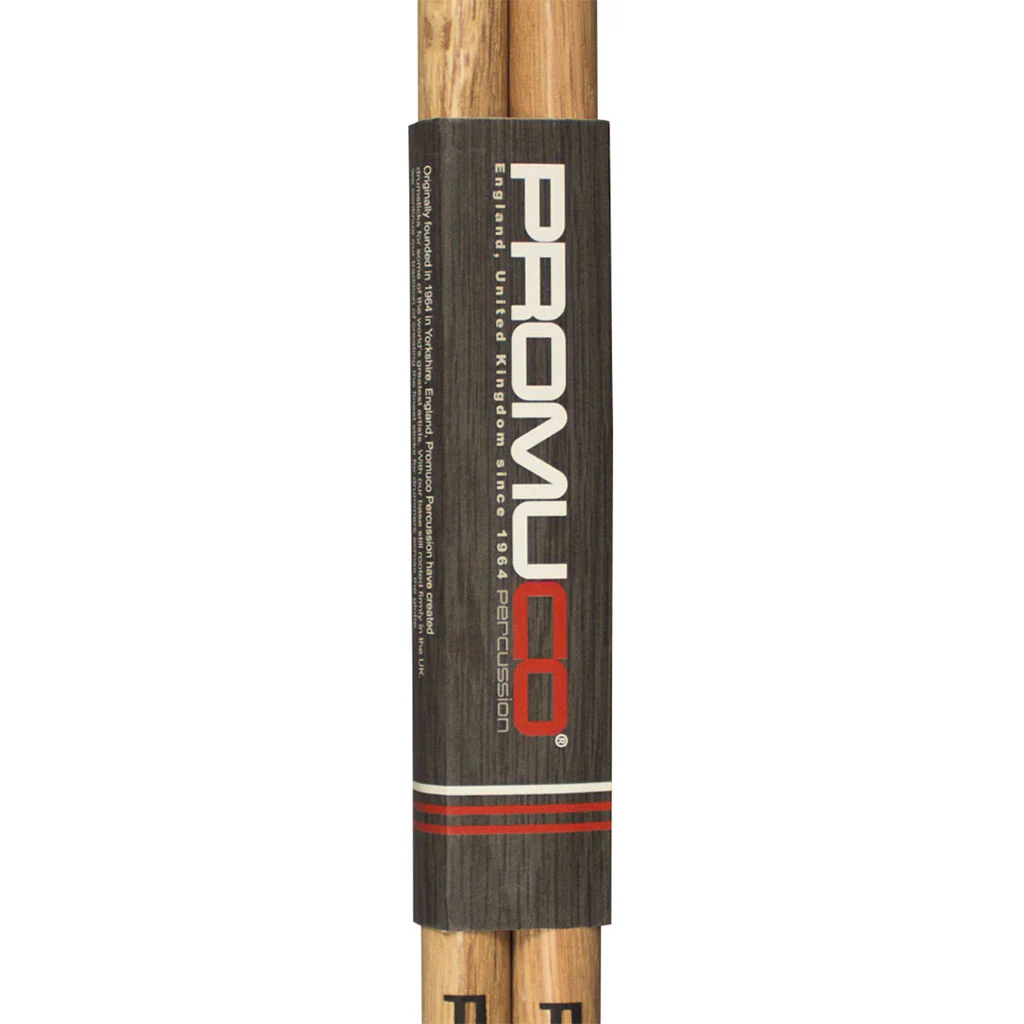 Promuco Oak 7A Wood Tip Drumsticks - Image 2