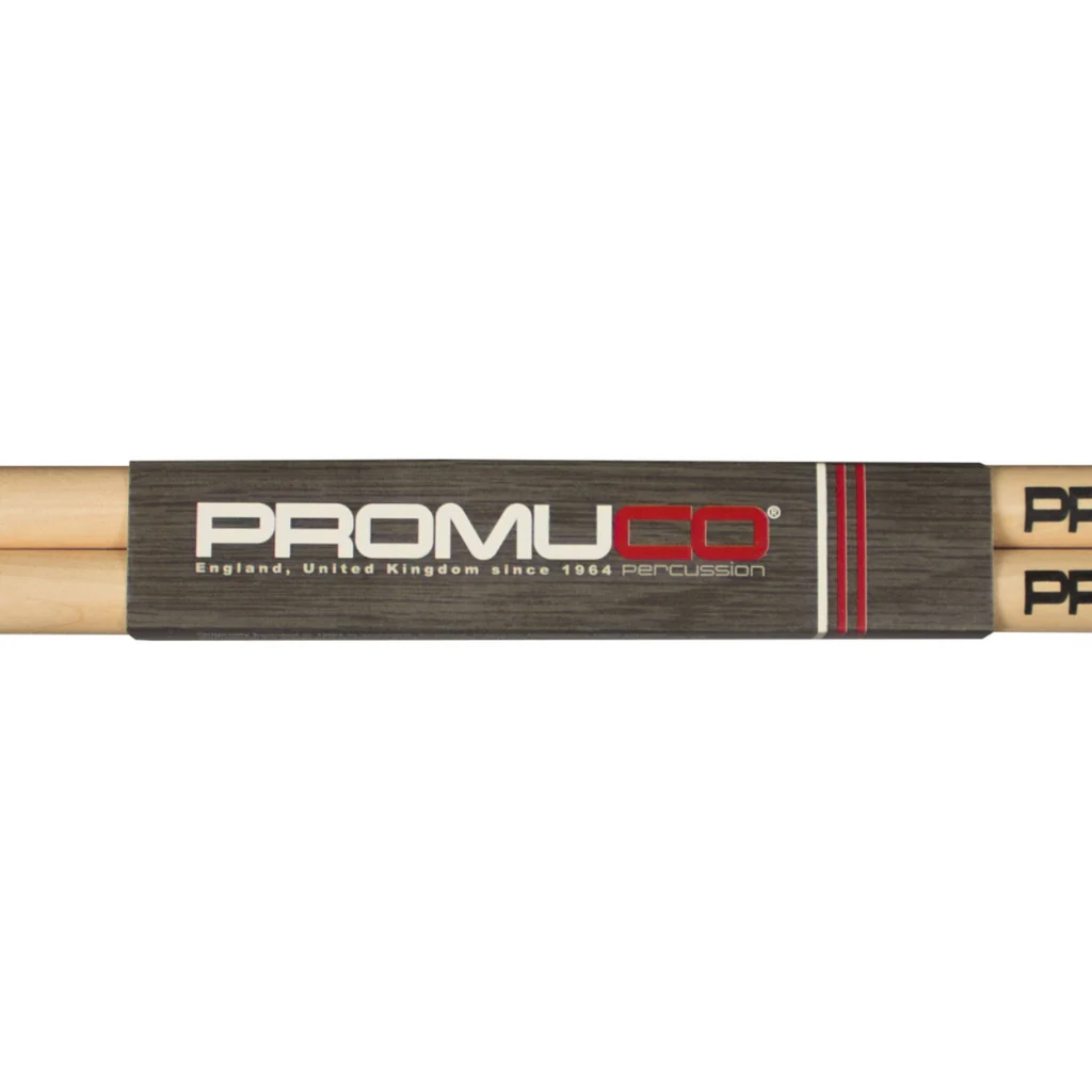 Promuco Rock Maple 5A Wood Tip Drumsticks - Image 2