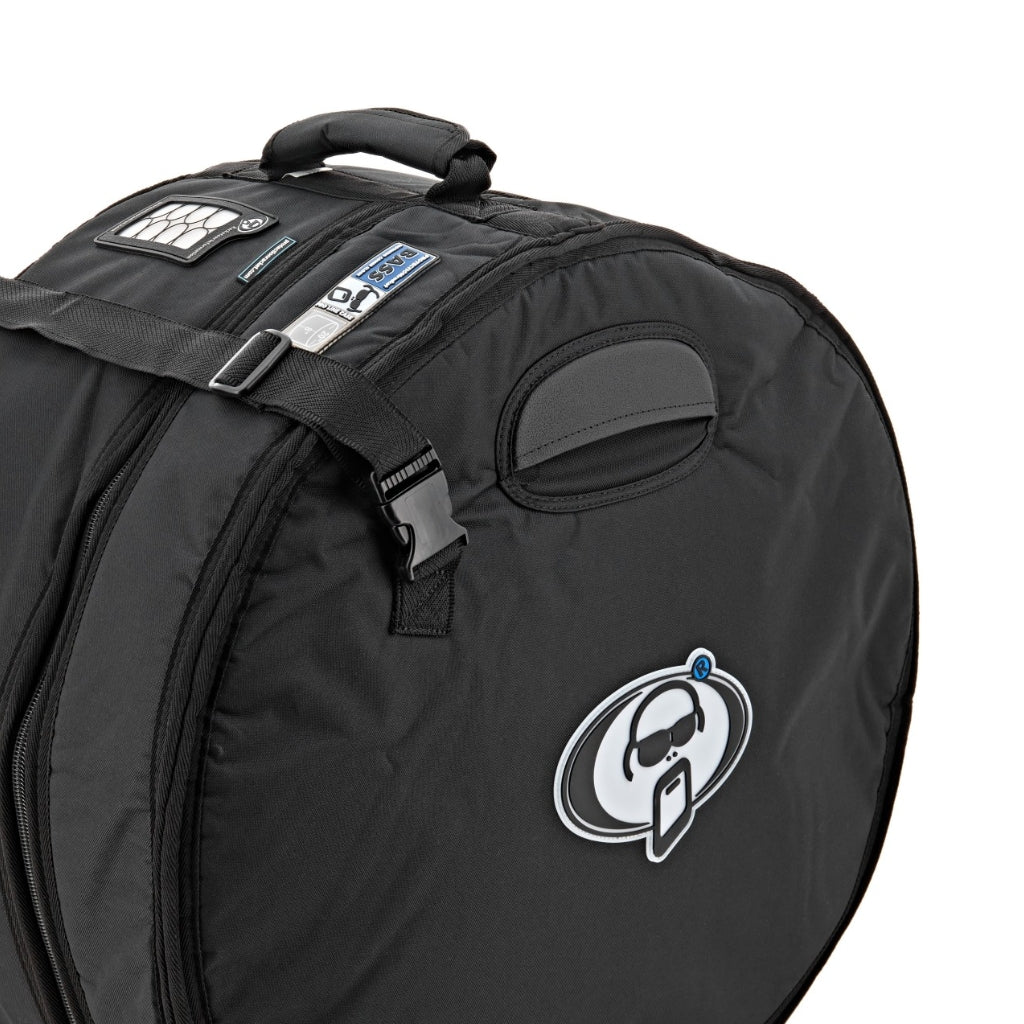 Protection Racket Hip Kit Bass Drum Case w/Shoulder Strap - 20 x 8 inch - Image 4
