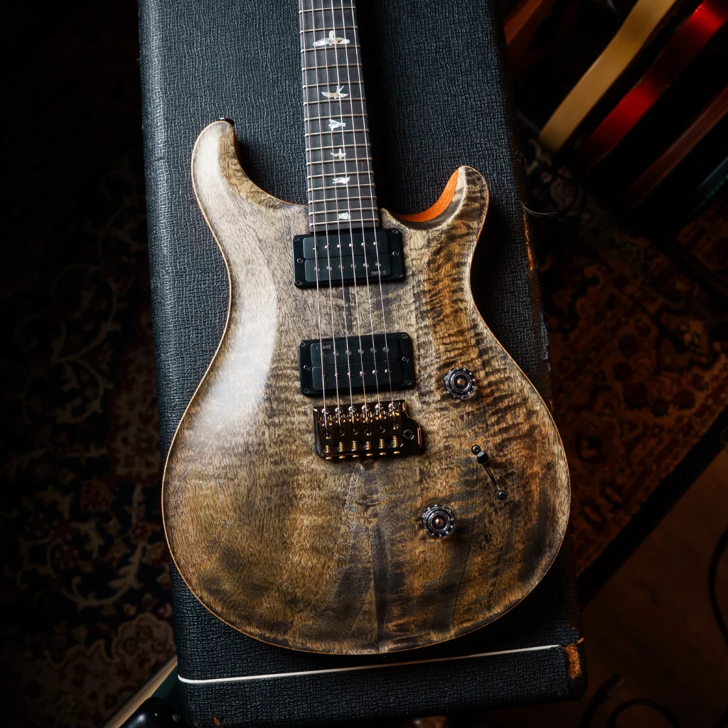 PRS 40th Anniversary Custom 24 Satin Limited Edition Electric Guitar - Charcoal