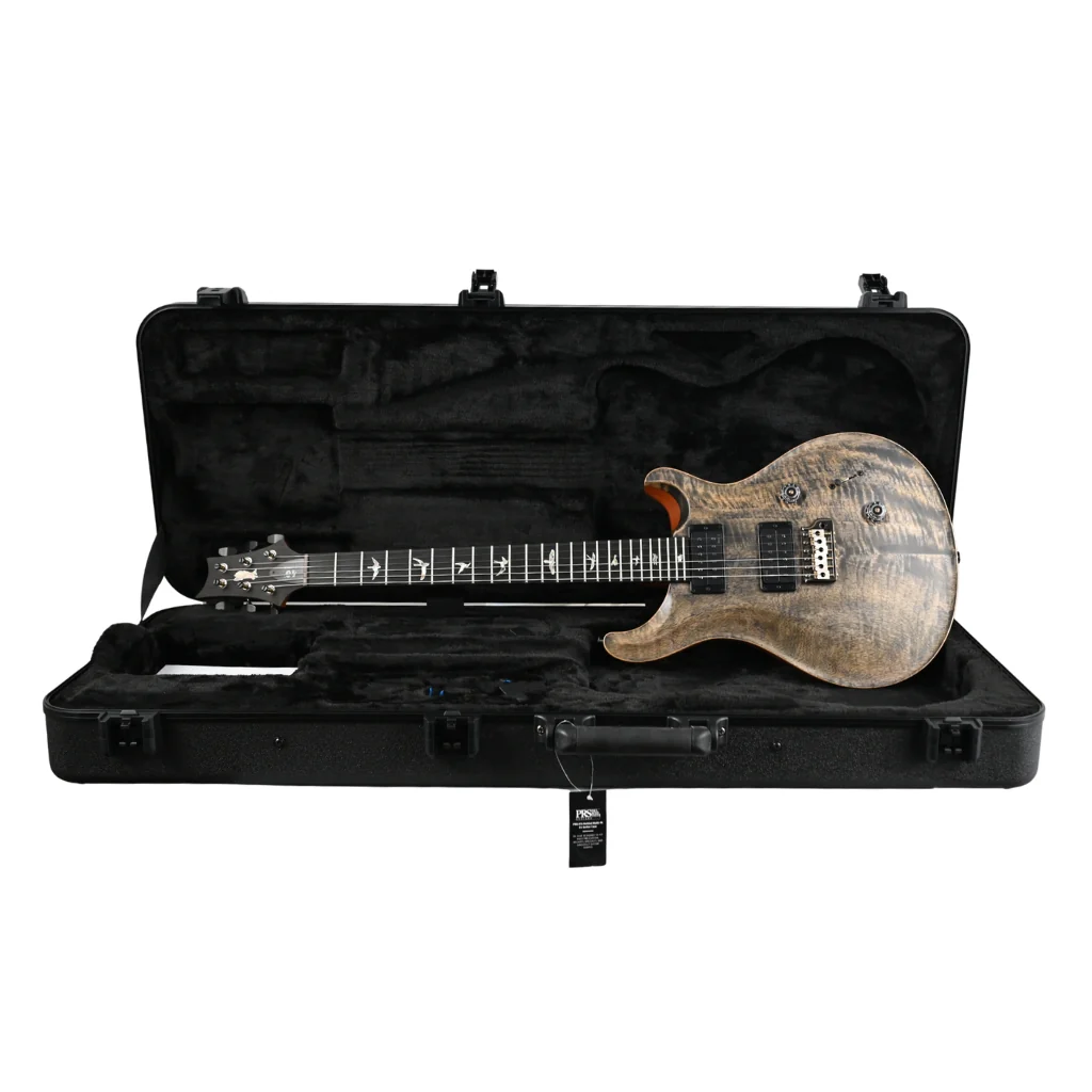 PRS 40th Anniversary Custom 24 Satin Limited Edition Electric Guitar - Charcoal - Image 10