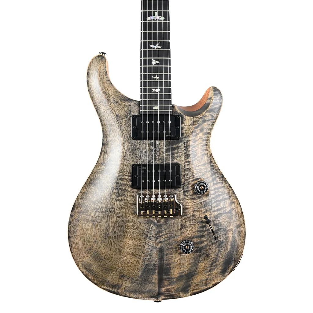 PRS 40th Anniversary Custom 24 Satin Limited Edition Electric Guitar - Charcoal - Image 2