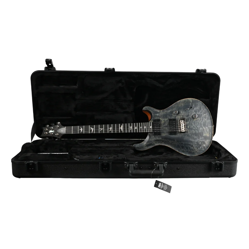 PRS 40th Anniversary Custom 24 Satin Limited Edition Electric Guitar - Faded Whale Blue - Image 10