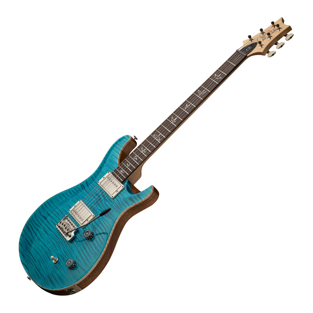PRS CE 22 Limited Edition Rosewood Fretboard - Carroll Blue, Maple Top - Image 7