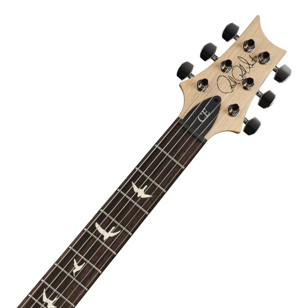 PRS CE24 Electric Guitar - Fire Red Burst - Image 3