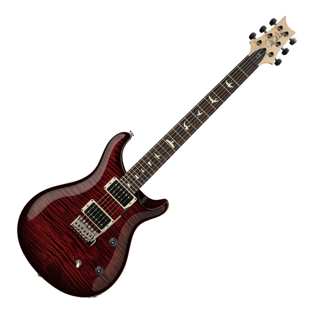 PRS CE24 Electric Guitar - Fire Red Burst - Image 5