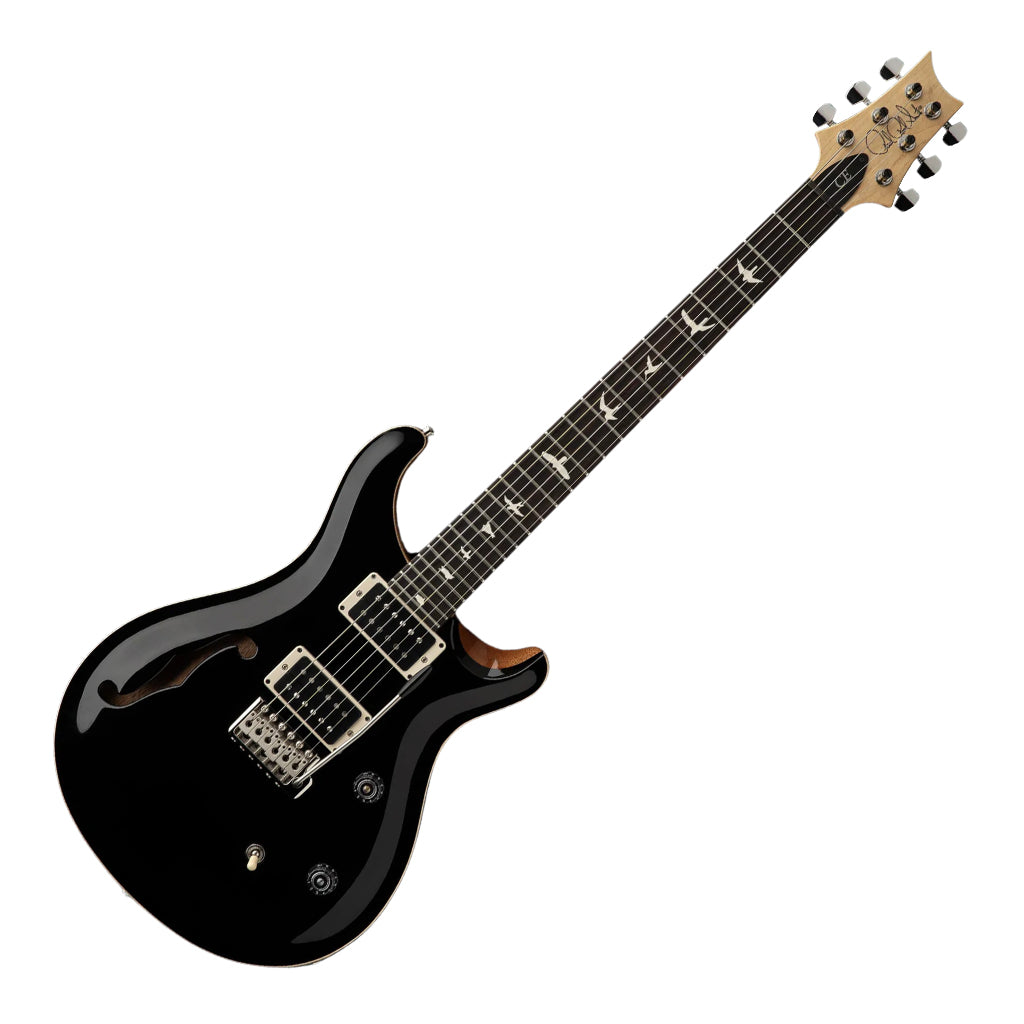 PRS CE24 Semi Hollow Black Top - Image 5