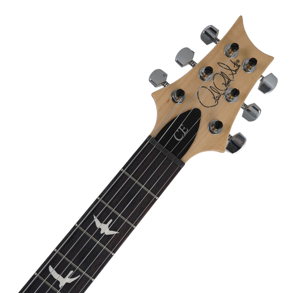 PRS CE24 Semi Hollow - Faded Blue Smokeburst - Image 4
