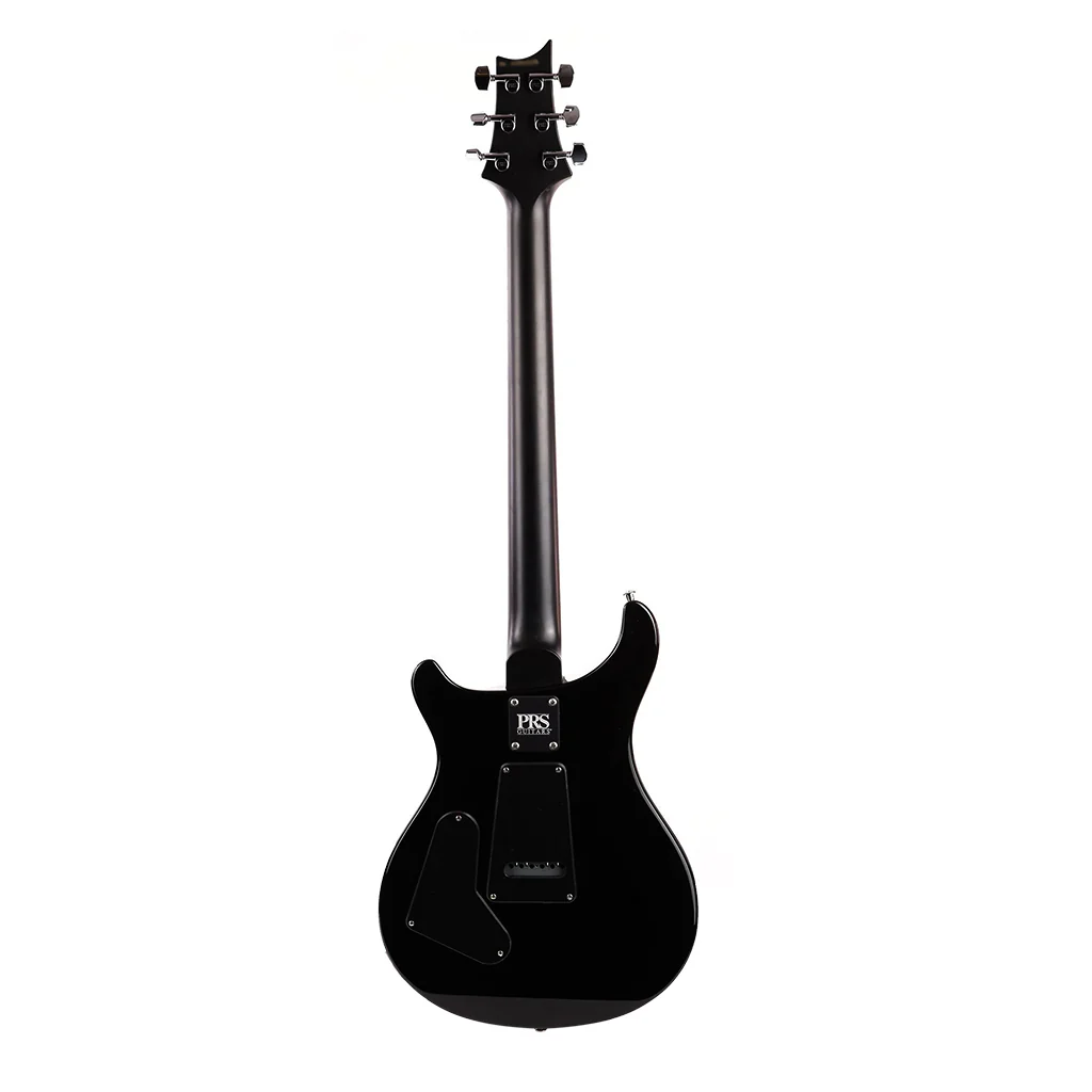 PRS CE24 Semi Hollow Electric Guitar - Faded Grey Black - Image 3