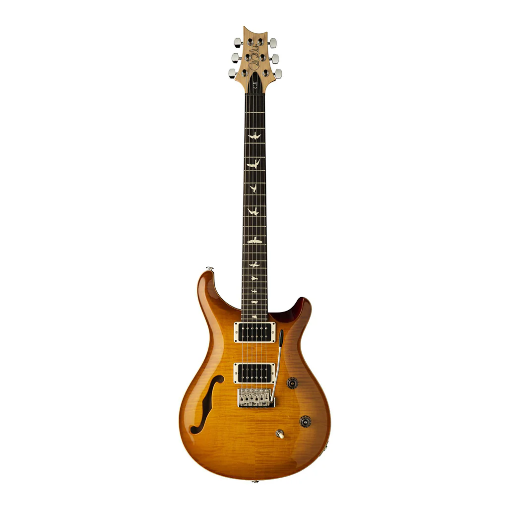 PRS CE24 Semi Hollow Electric Guitar - McCarty Sunburst - Image 2