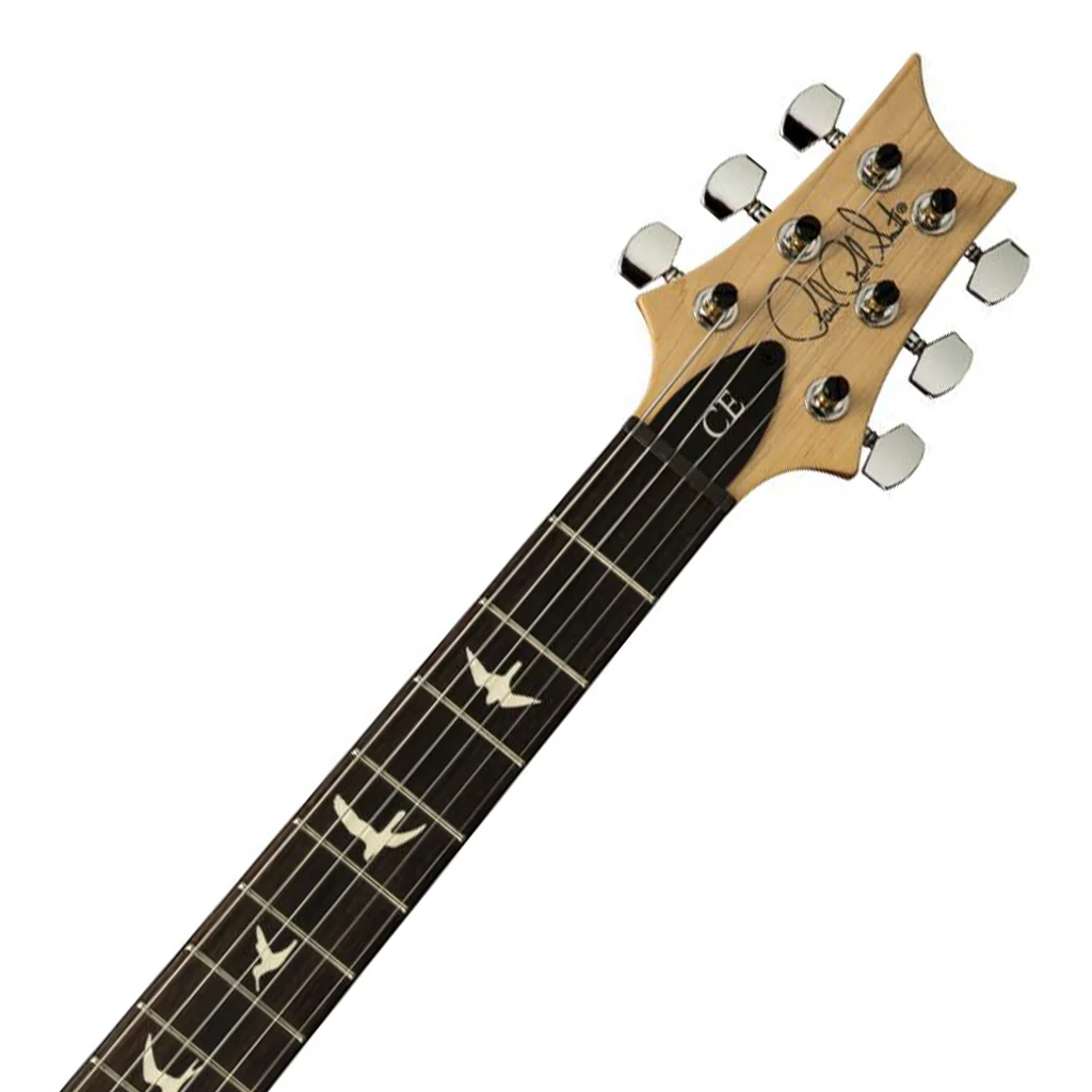 PRS CE24 Semi Hollow Electric Guitar - McCarty Sunburst - Image 3