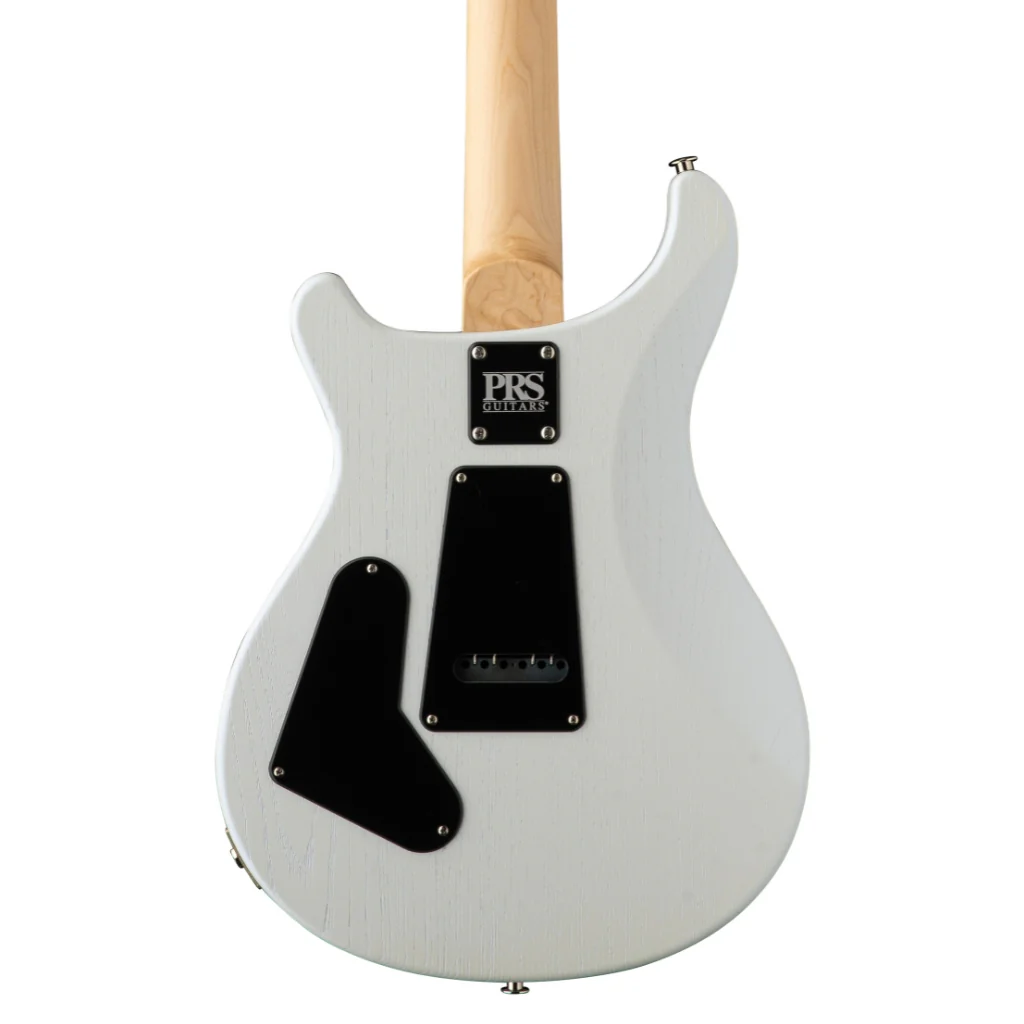 PRS CE2408 Swamp Ash Satin Electric Guitar - Pearl White - Image 2