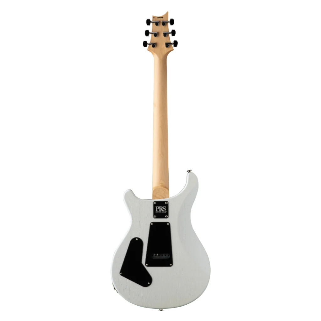 PRS CE2408 Swamp Ash Satin Electric Guitar - Pearl White - Image 4