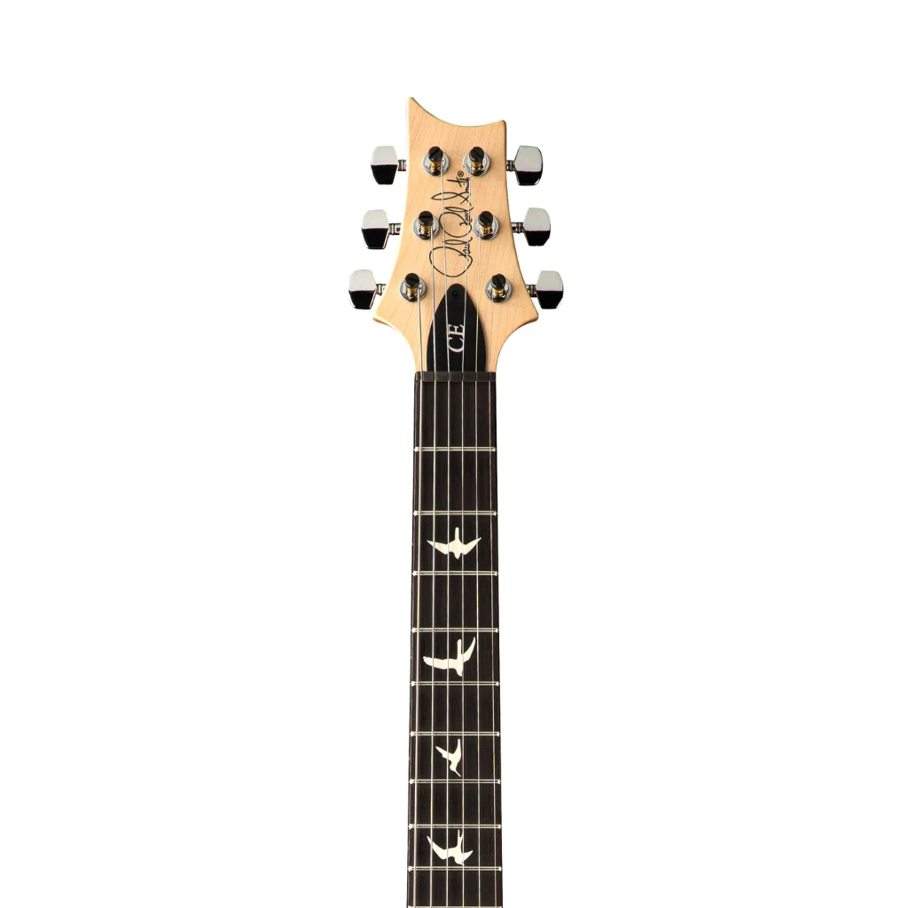 PRS CE2408 Swamp Ash Satin Electric Guitar - Red Apple Metallic - Image 5