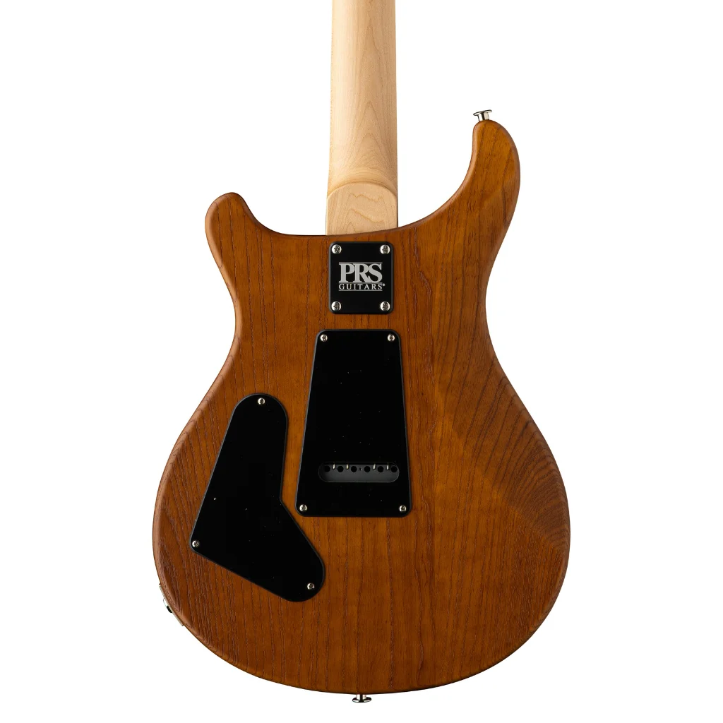 PRS CE2408 Swamp Ash Satin Electric Guitar - Vintage Natural - Image 2
