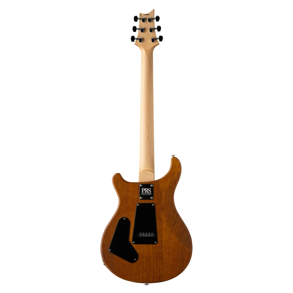 PRS CE2408 Swamp Ash Satin Electric Guitar - Vintage Natural - Image 4