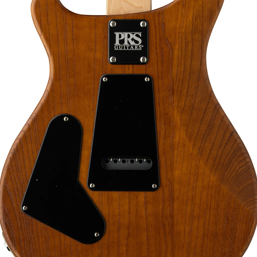 PRS CE2408 Swamp Ash Satin Electric Guitar - Vintage Natural - Image 8