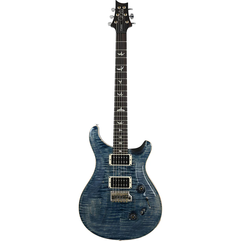 PRS Custom 24/08 - Faded Whale Blue - Pattern Thin Neck - Image 2