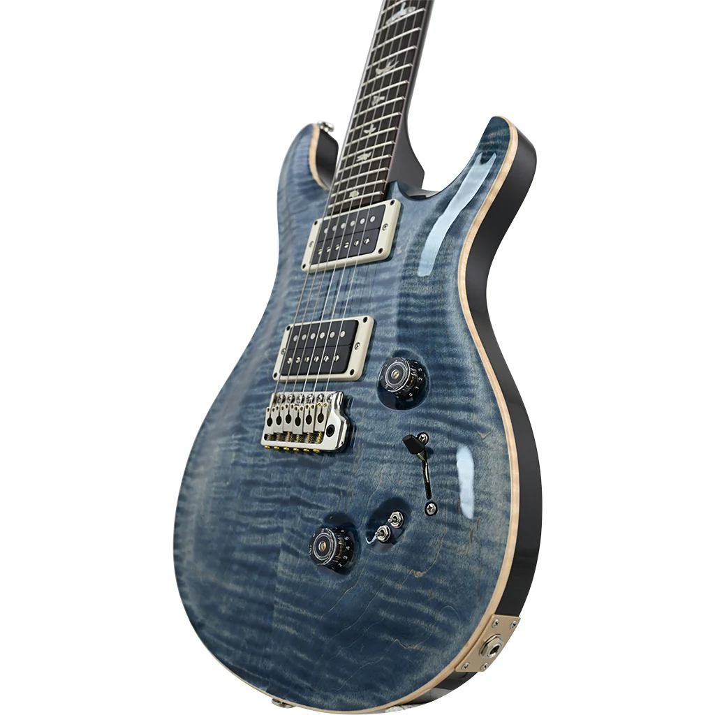 PRS Custom 24/08 - Faded Whale Blue - Pattern Thin Neck - Image 4