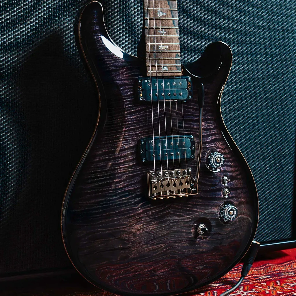 PRS Custom 24-08 Limited Edition Mango Top Electric Guitar - Purple Mist