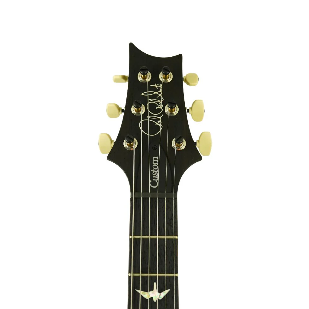 PRS Custom 24 - Fire Smokeburst - Pattern Thin Neck - Image 5