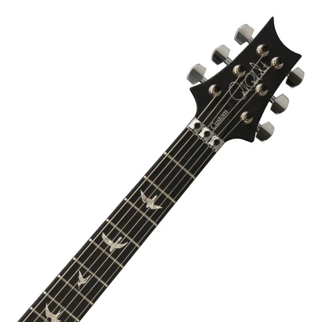 PRS Custom 24 Floyd Rose - Charcoal Burst 10 Top - Image 3
