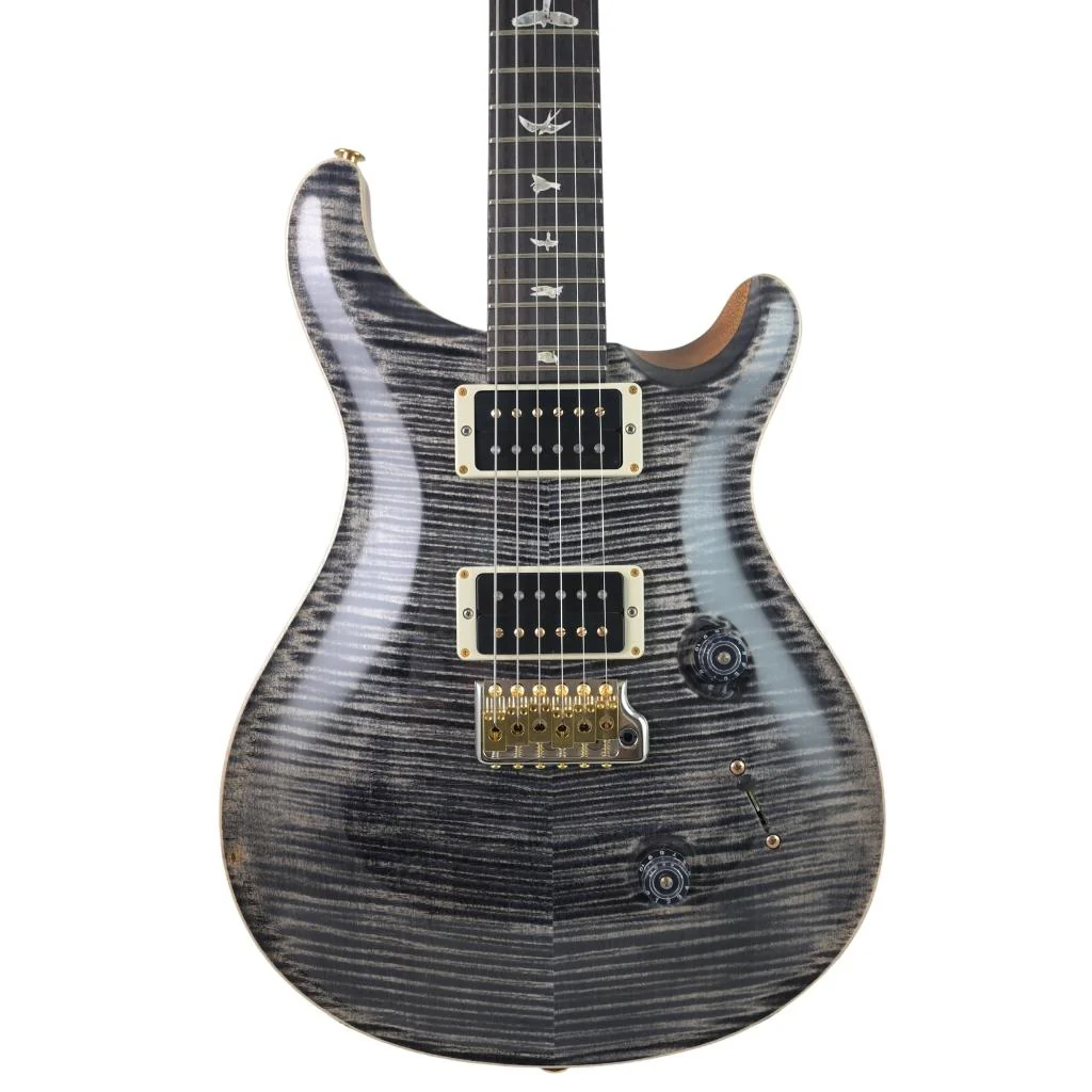 PRS Custom 24 Pattern Thin, 10 Top - Charcoal