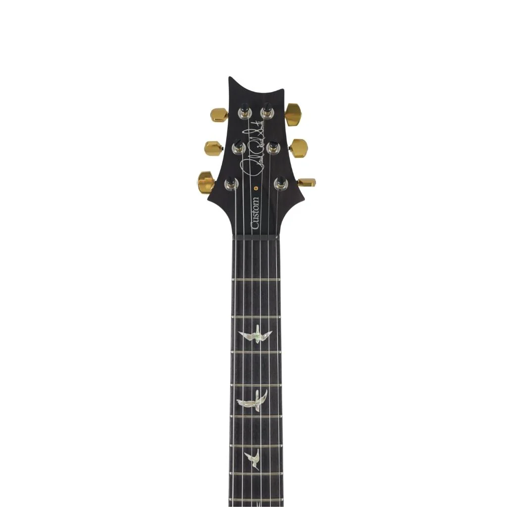 PRS Custom 24 Pattern Thin, 10 Top - Charcoal - Image 4